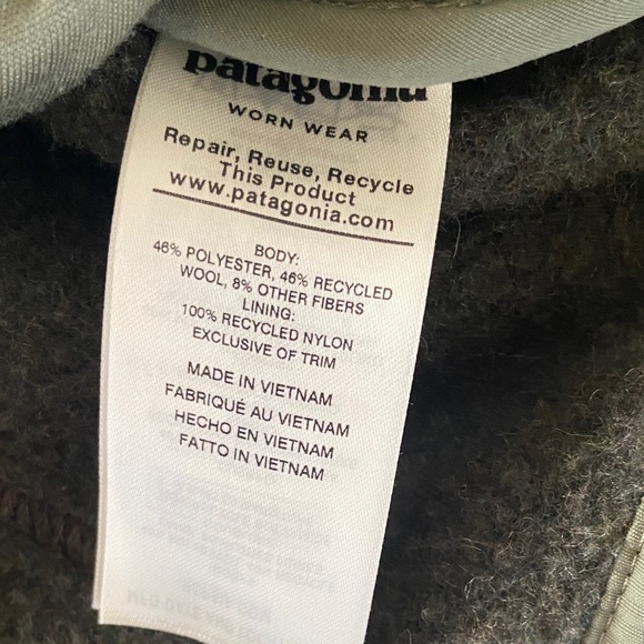 Patagonia Woolie Trucker Jacket | Small - Picture 4 of 5